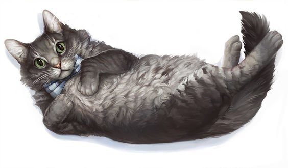 Серые коты Воители