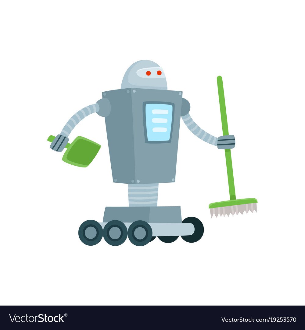 Робот уборщик для детей