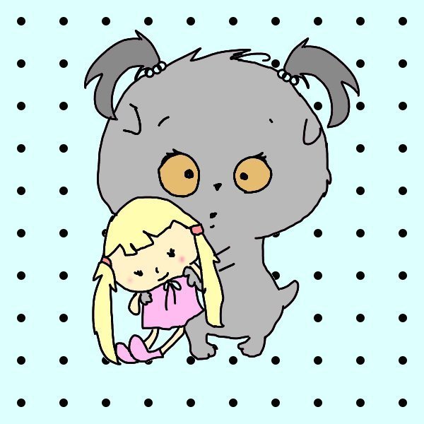 Кот Басик мультяшный