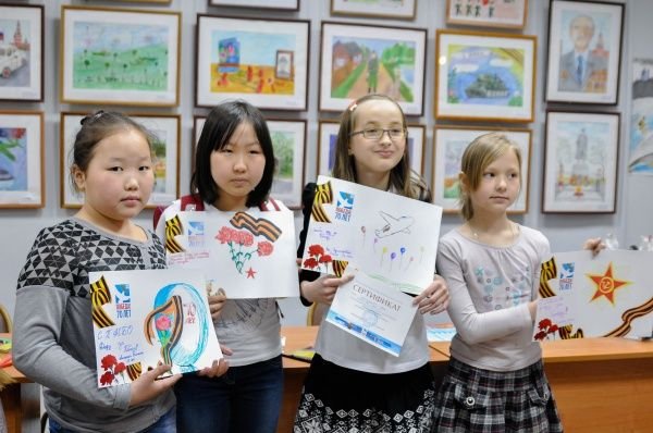 Рисунки Улан-Удэ детские