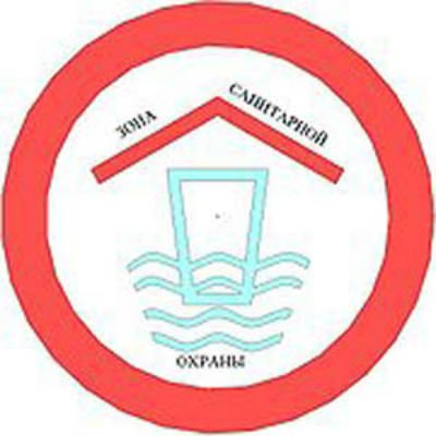 Знак водоохранная зона