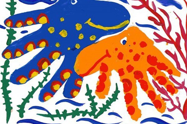 Рисование пальчиками