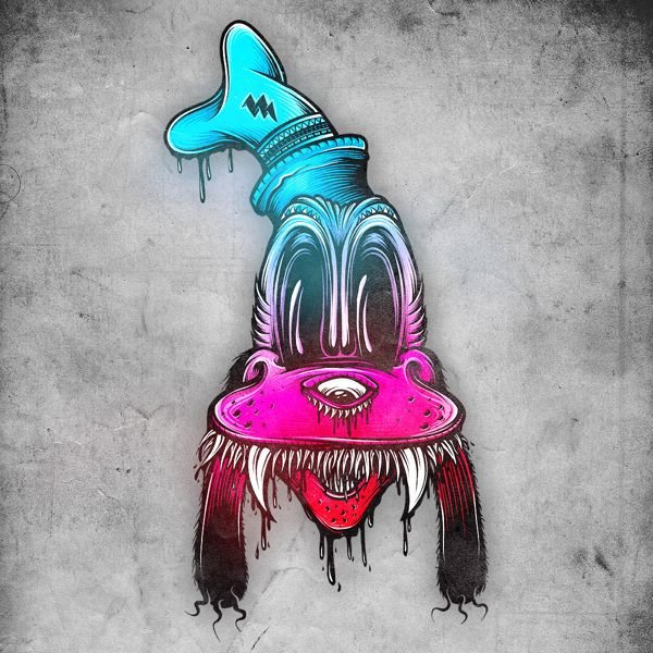 Обкуренный арт