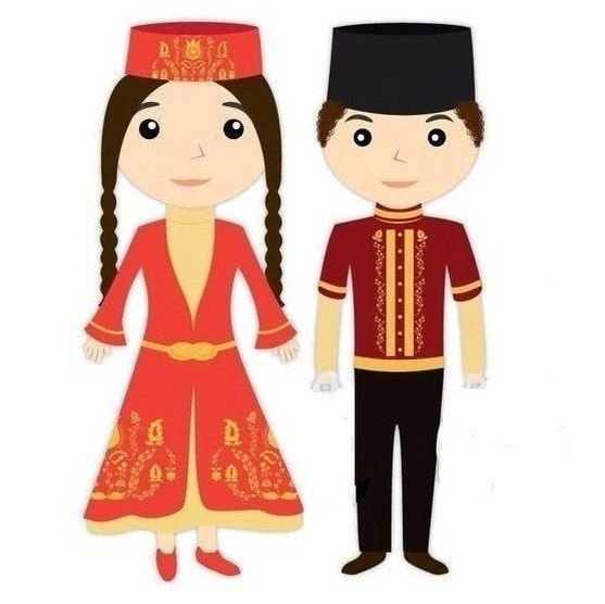 Живопись крымские татарки