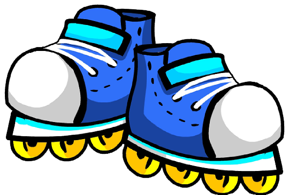 Ролики мультяшные