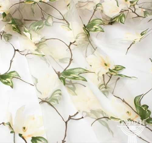 Органза шторы