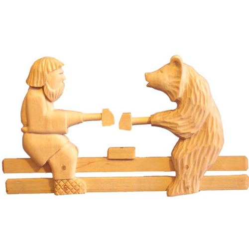 Богородская резьба кузнецы