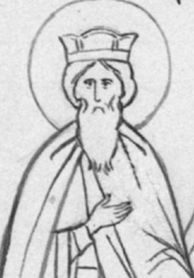 Раскраска князь Владимир красно солнышко