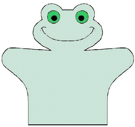 Театральная кукла рисунок