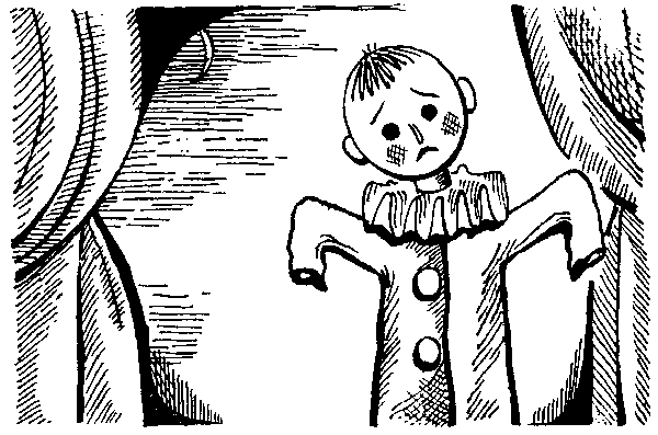 Пальчиковые куклы из фетра выкройки