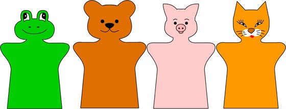 Изо 3кл театр кукол