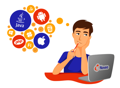 Постер про профессию программист