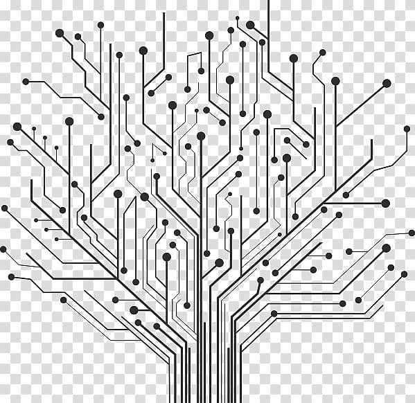 Дерево печатная плата