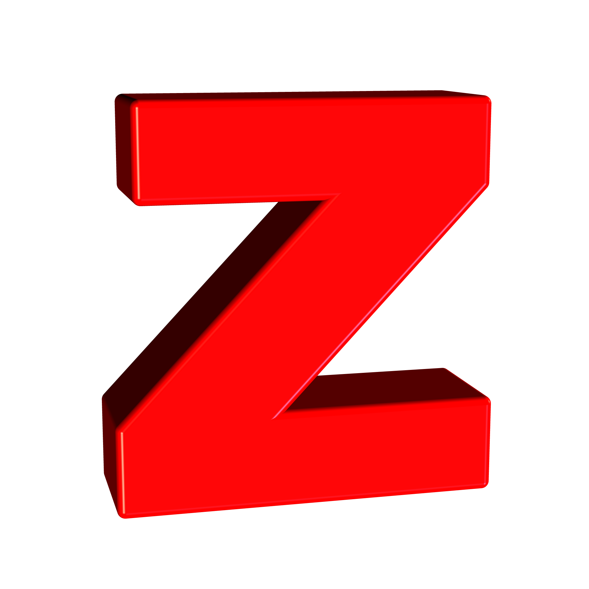 Z вид. Буква z. Большая буква z. Объемная буква z. Красная буква z.