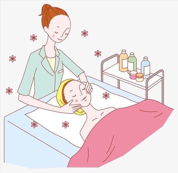 Косметолог мультяшный