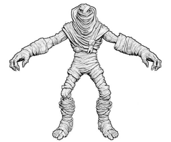 Страшные рисунки карандашом