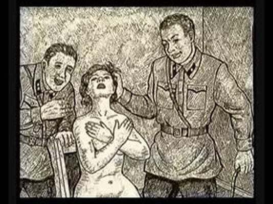 Русские солдаты насильники