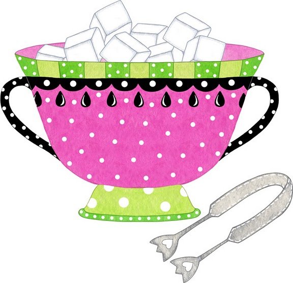 Сахарница мультяшная