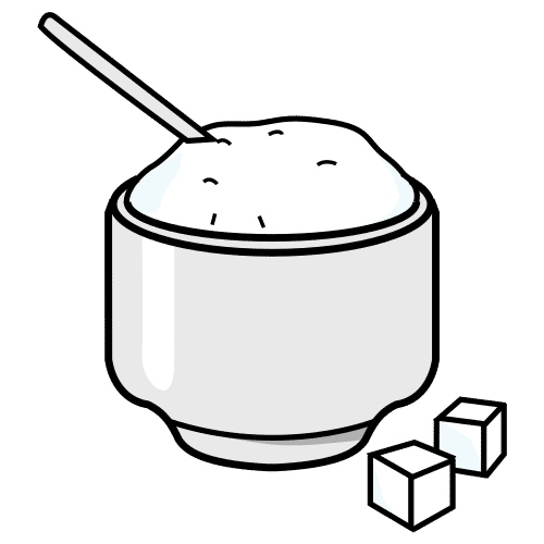 Сахар для раскрашивания