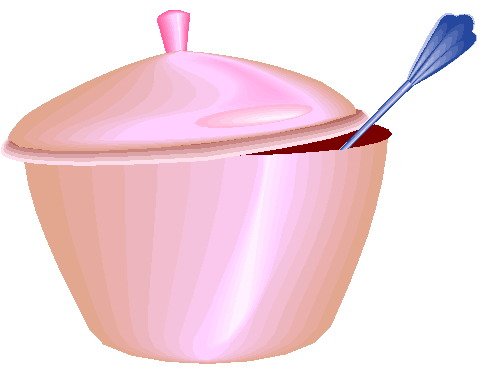 Сахарница рисунок