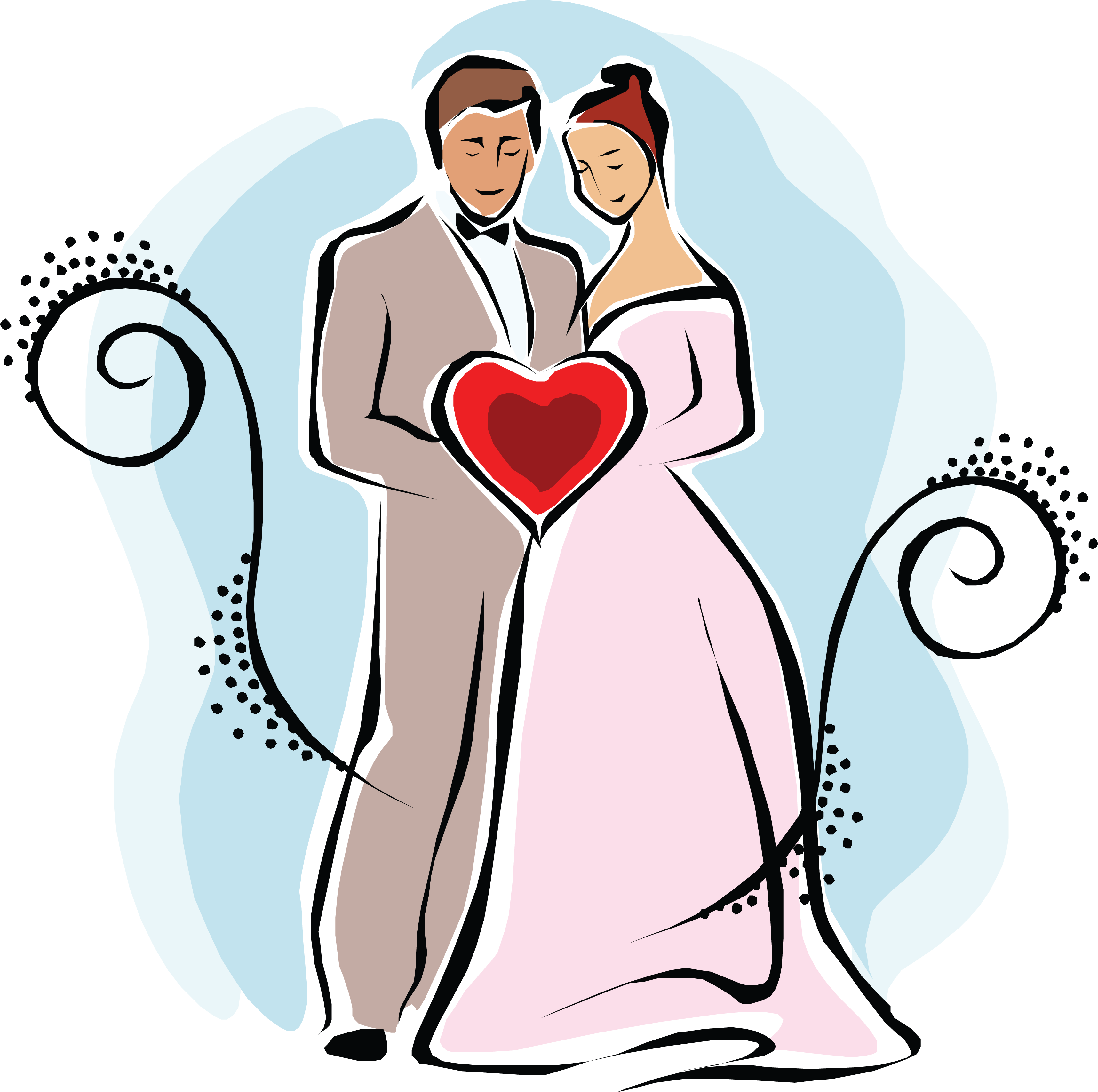 Свадьба картинки нарисованные. Жених и невеста рисунок. Рисунок на годовщину свадьбы. Свадебные Стикеры.