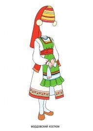 Мордва национальный костюм