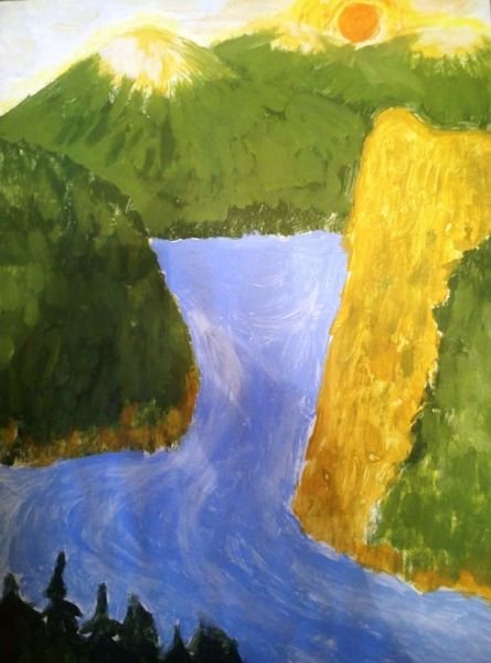 Пермский край рисунки детей