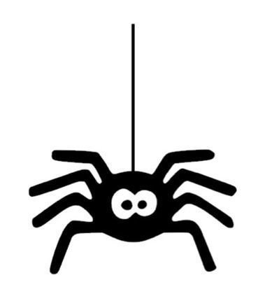 Пауки для Хэллоуина