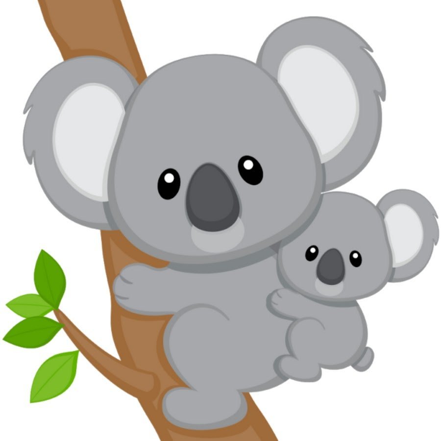 Детская коала. Коала мультяшная. Коала рисунок. Куала мультяшный. Коала с ребенком.
