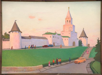 Татарстан кул Шариф рисунок