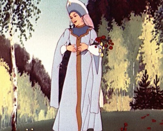 Василиса Премудрая Царевна лягушка