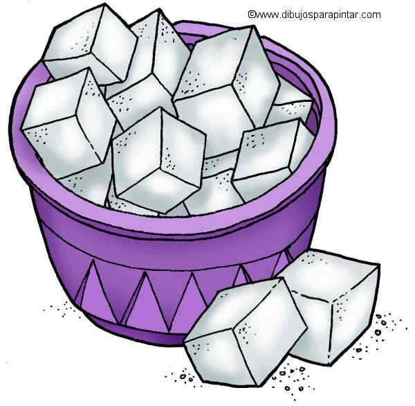 Сахар рисунок