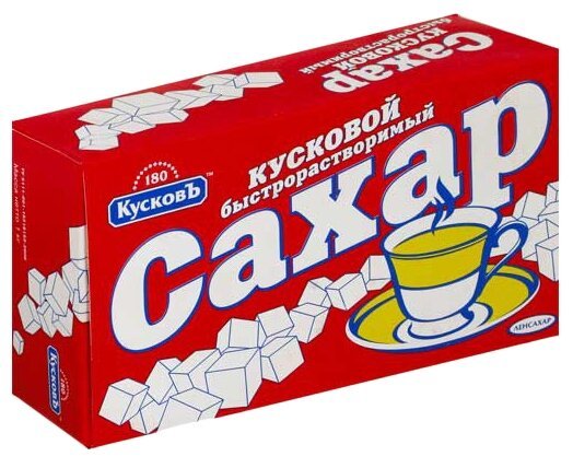 Сахар мультяшная