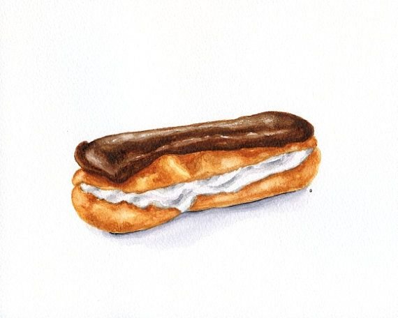 Эклер скетч