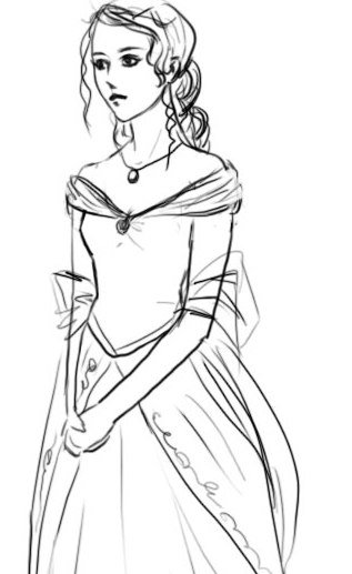 Ромео и Джульетта рисунок