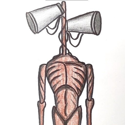 Рисунки сиреноголовова