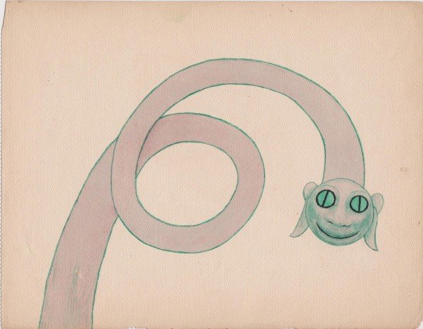 Рисунки цикла монстры, созданные Феликсом Юсуповым