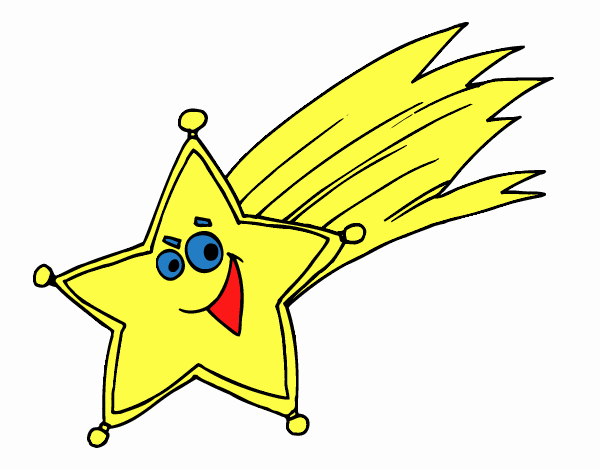 Комета для дошкольников