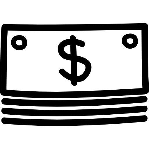 Нарисованная купюра