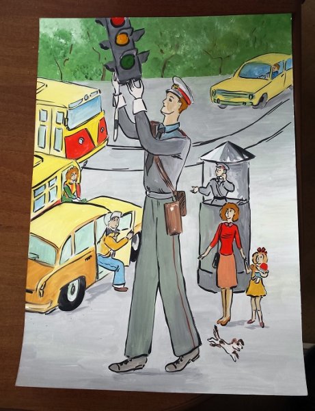 Михалков дядя Степа светофор