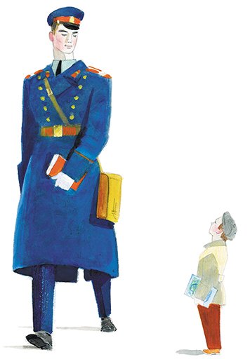 Дядя стёпа милиционер в полный рост