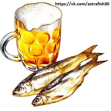 Сушеная рыба вектор