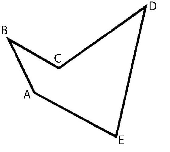 Невыпуклый многоугольник