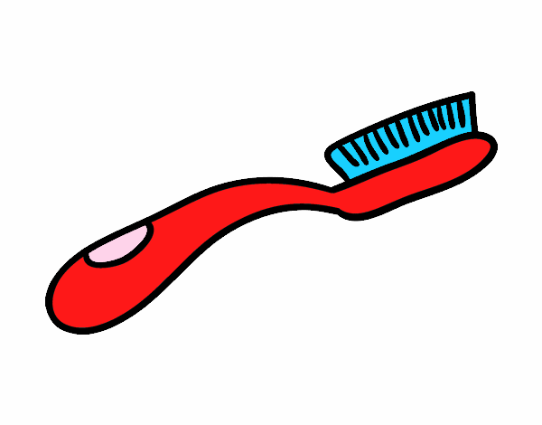 Зубная щетка мультяшная