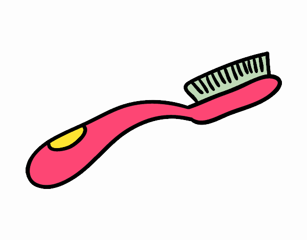 Зубная щетка мультяшная