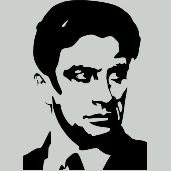 Лиля БРИК рисунок Маяковского