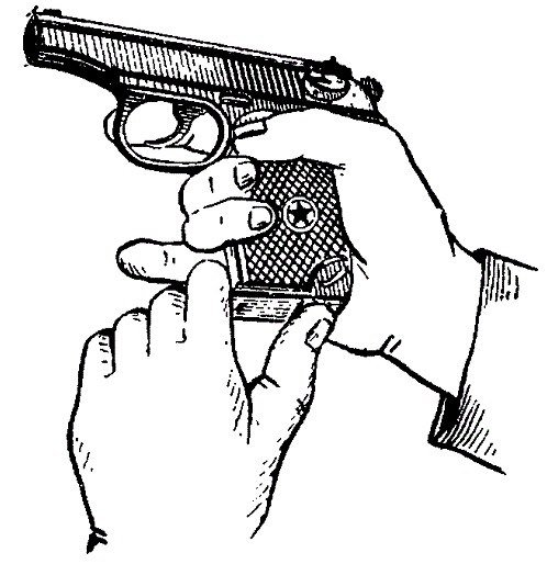 Рисунки карандашом оружие