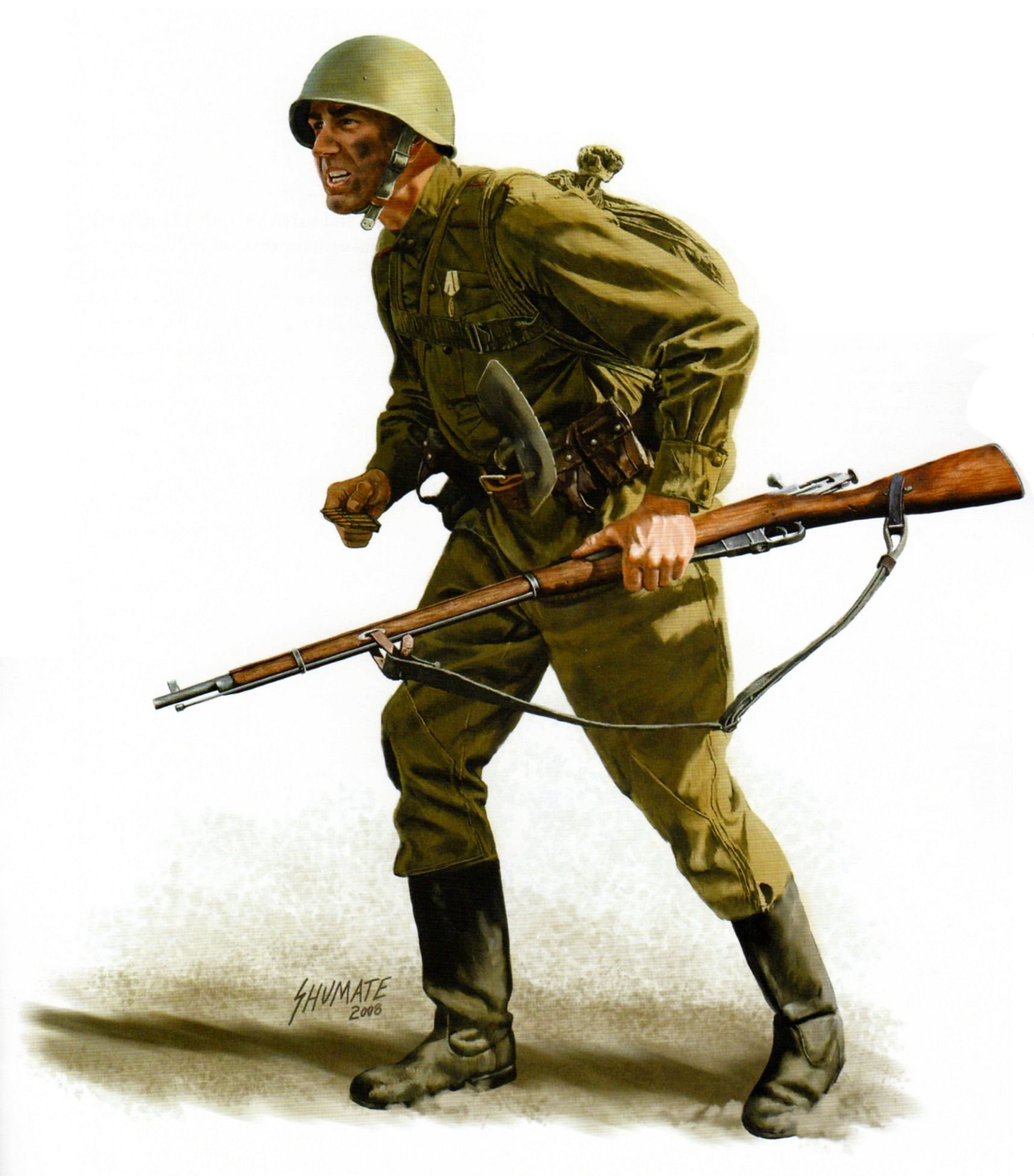 Солдаты Советской армии вторая мировая война