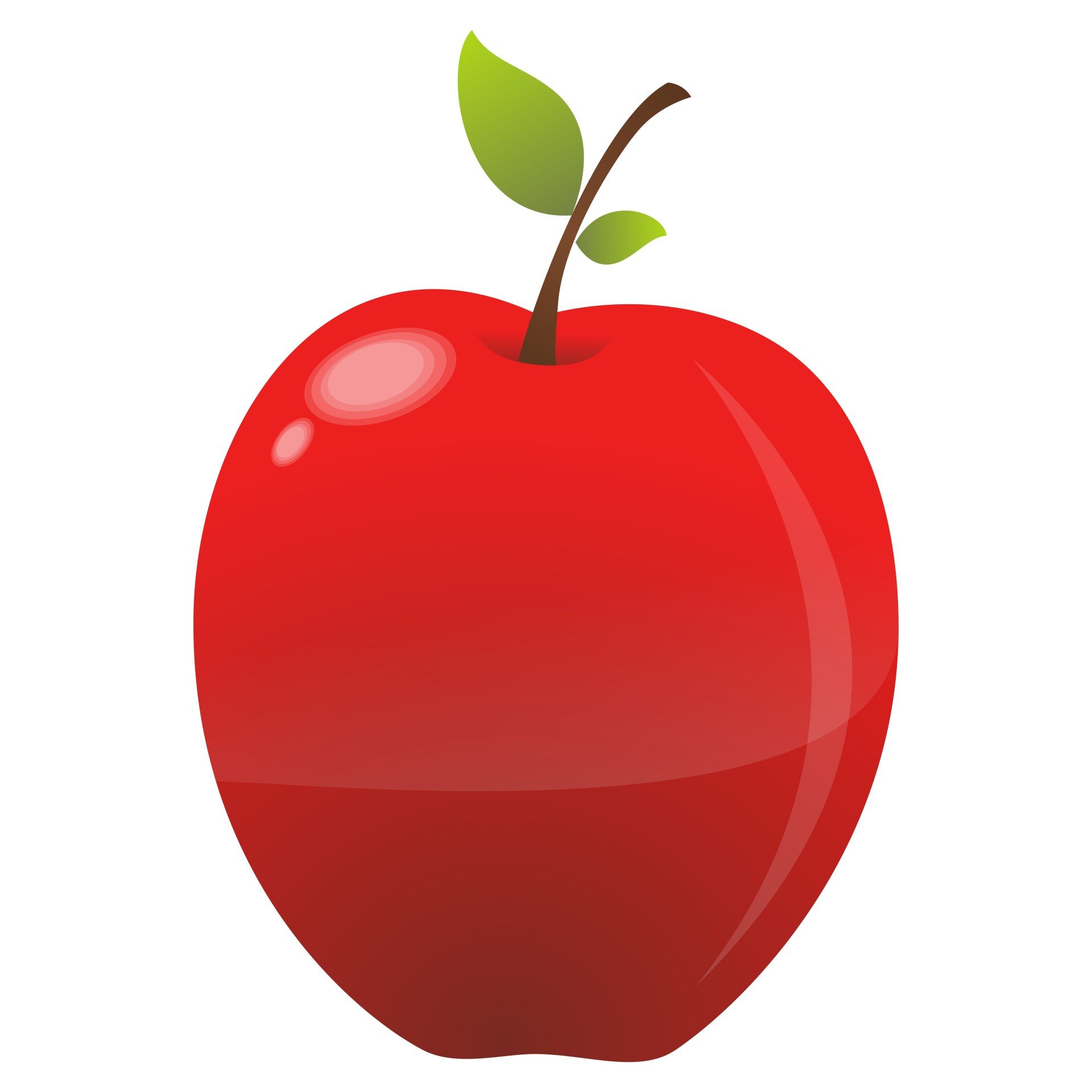 Яблоко для детей в детском саду