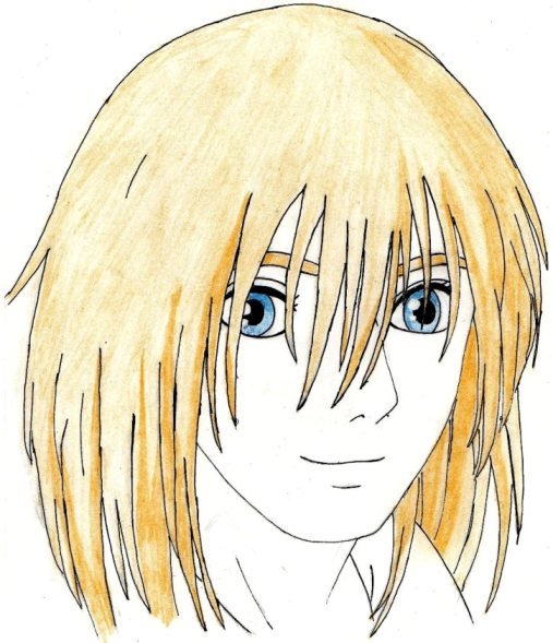 Рисунки из аниме Ходячий замок Хаула